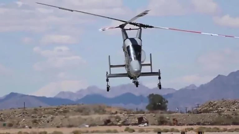 Αυτό είναι το ελικόπτερο της Lockheed Martin που διαφέρει από όλα τα υπόλοιπα (βίντεο)